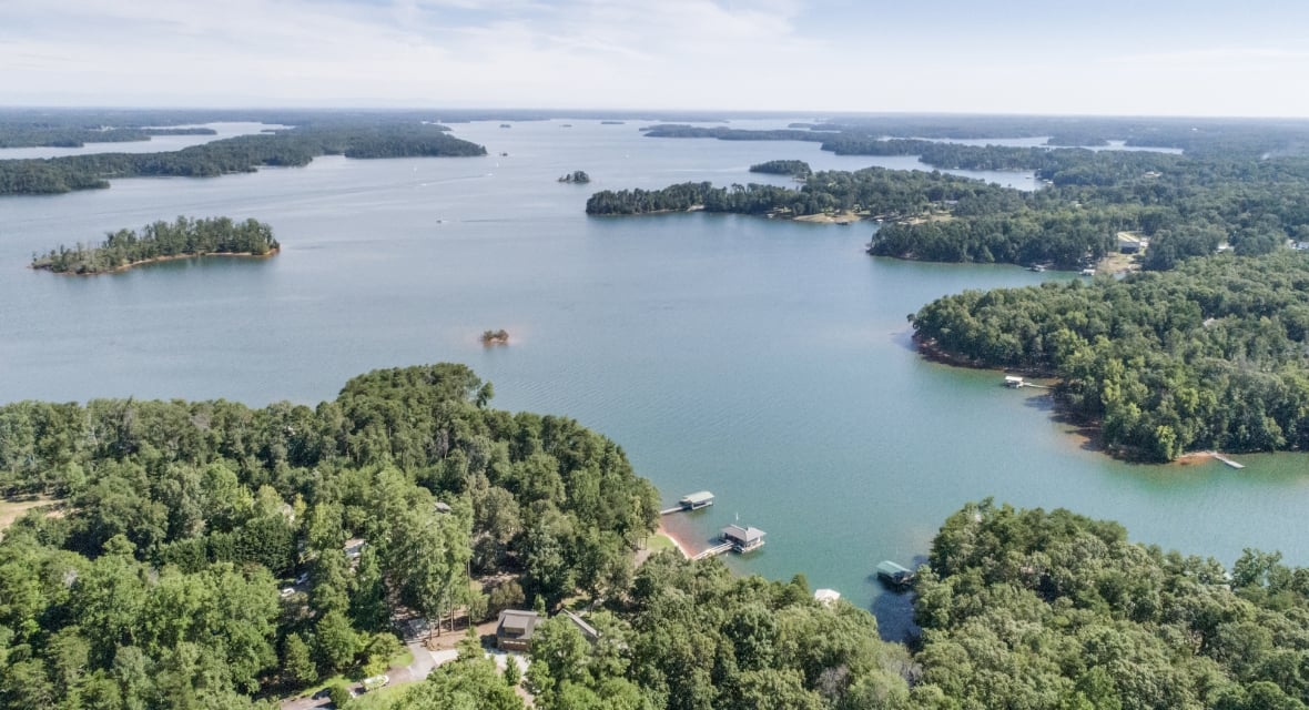 Lake Hartwell South Carolina