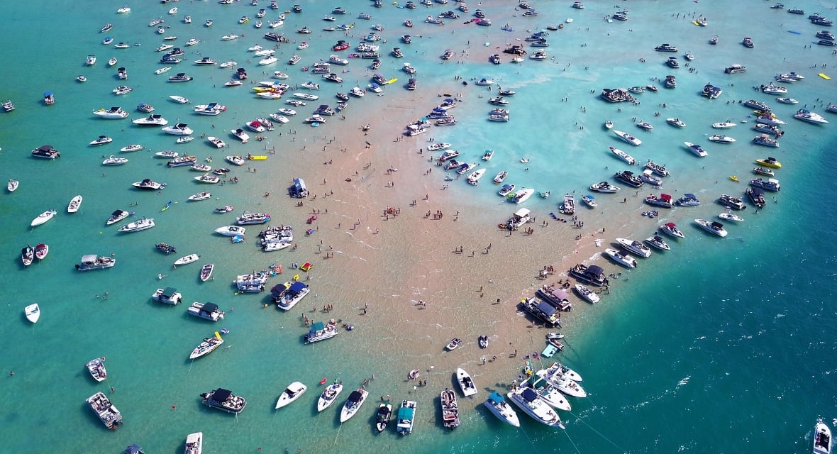 Torch Lake Michigan