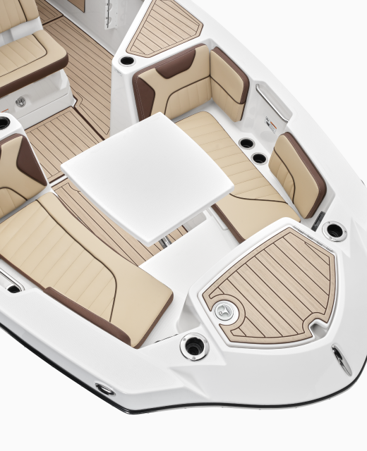 222 FSH Sport E Center Console Boats | Yamaha Boats