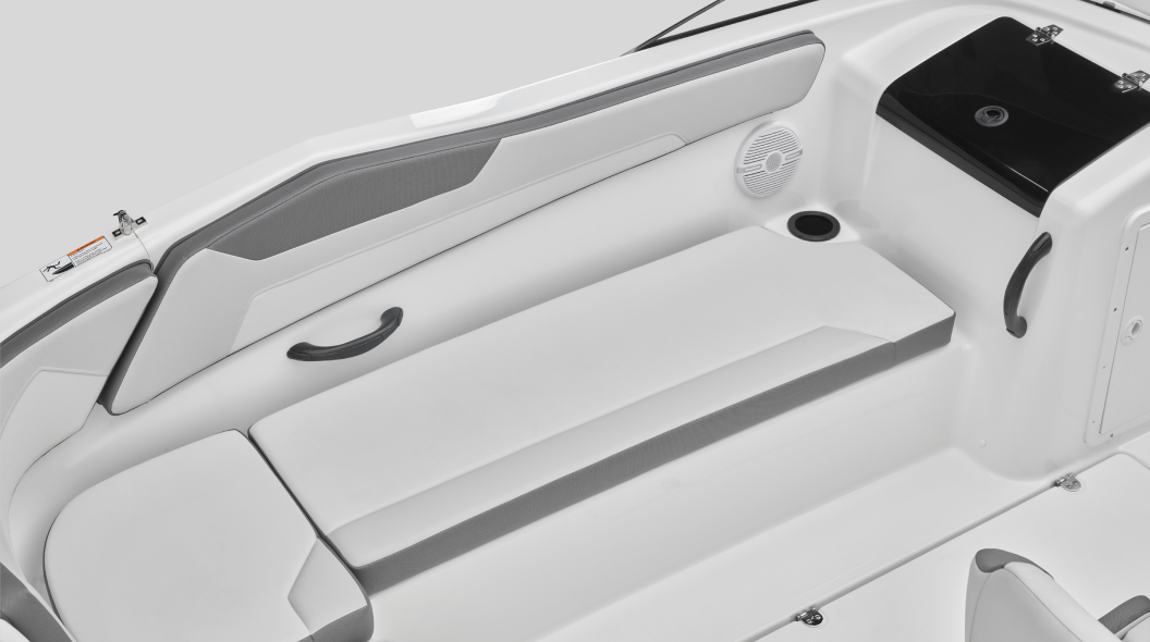 Functional Portside Bench Hinge Seating