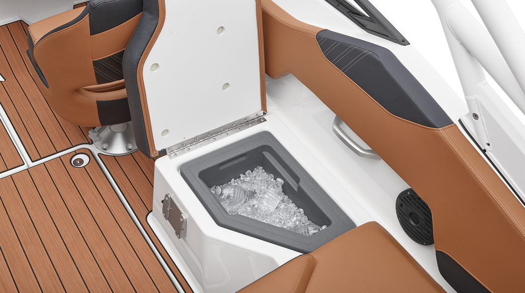 Built-In Molded-In Cooler