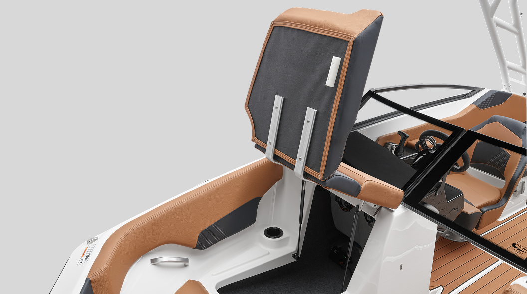 Signature Gullwing Bow Seats
