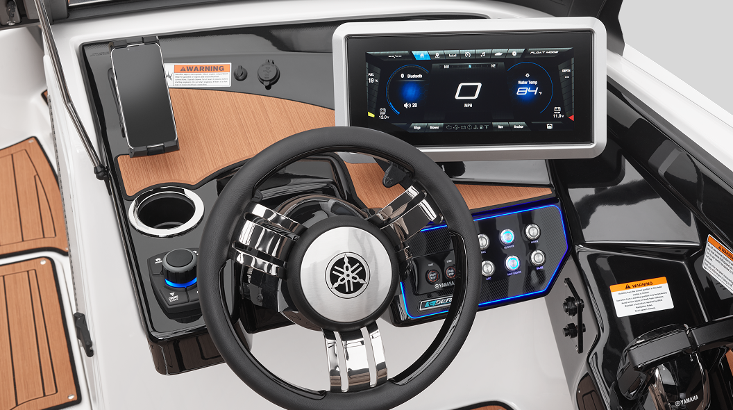 12.3’’ Connext® Touchscreen