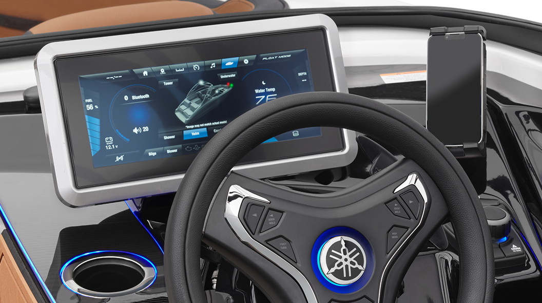 Floating Helm with Connext® Touchscreen