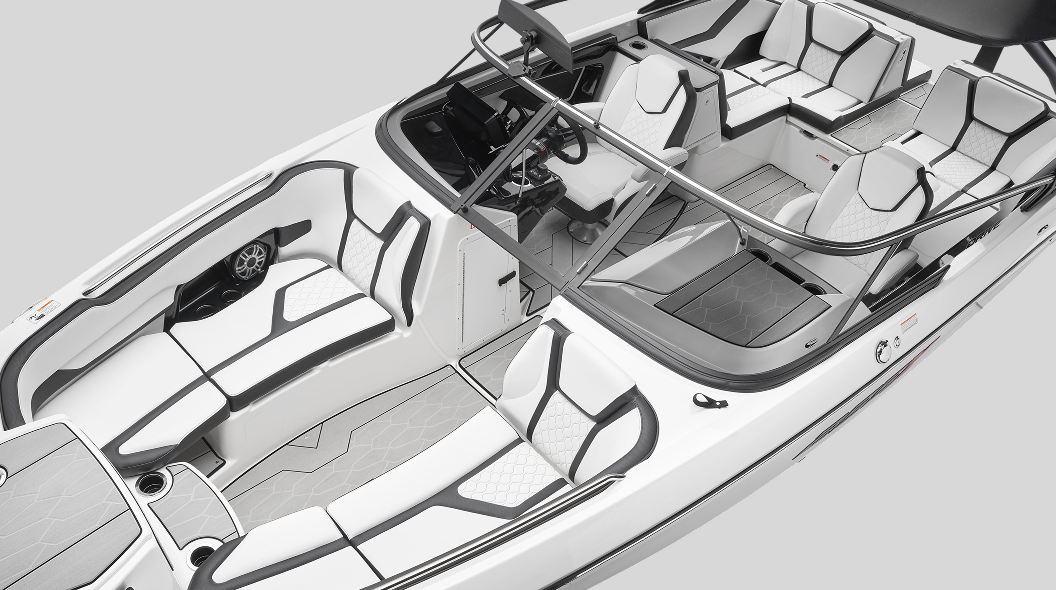 Spacious Interior