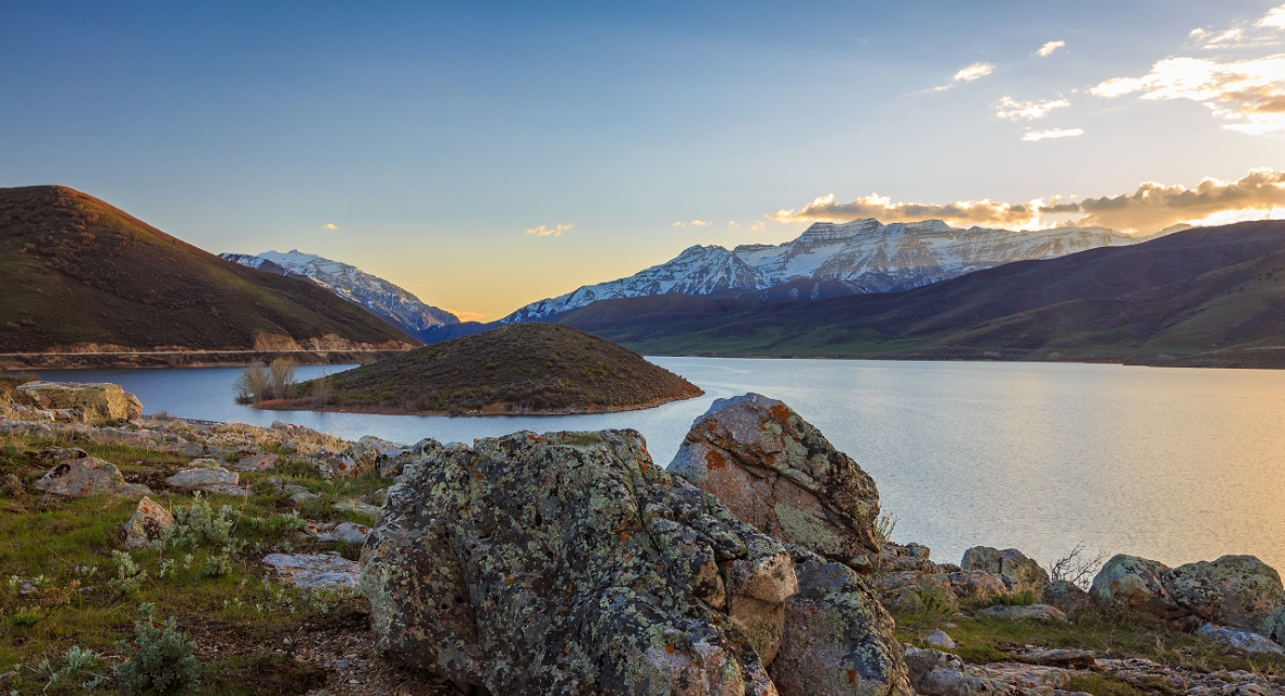 Deer Creek Reservoir Utah