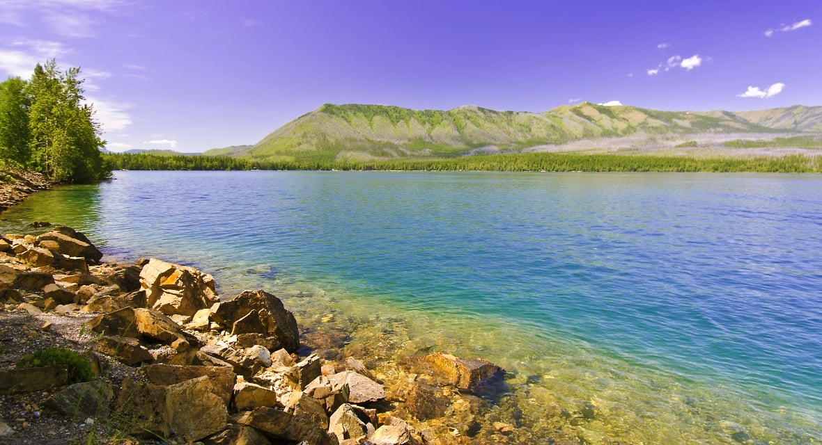 Flathead Lake Montana