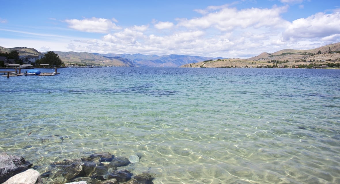 Lake Chelan Washington