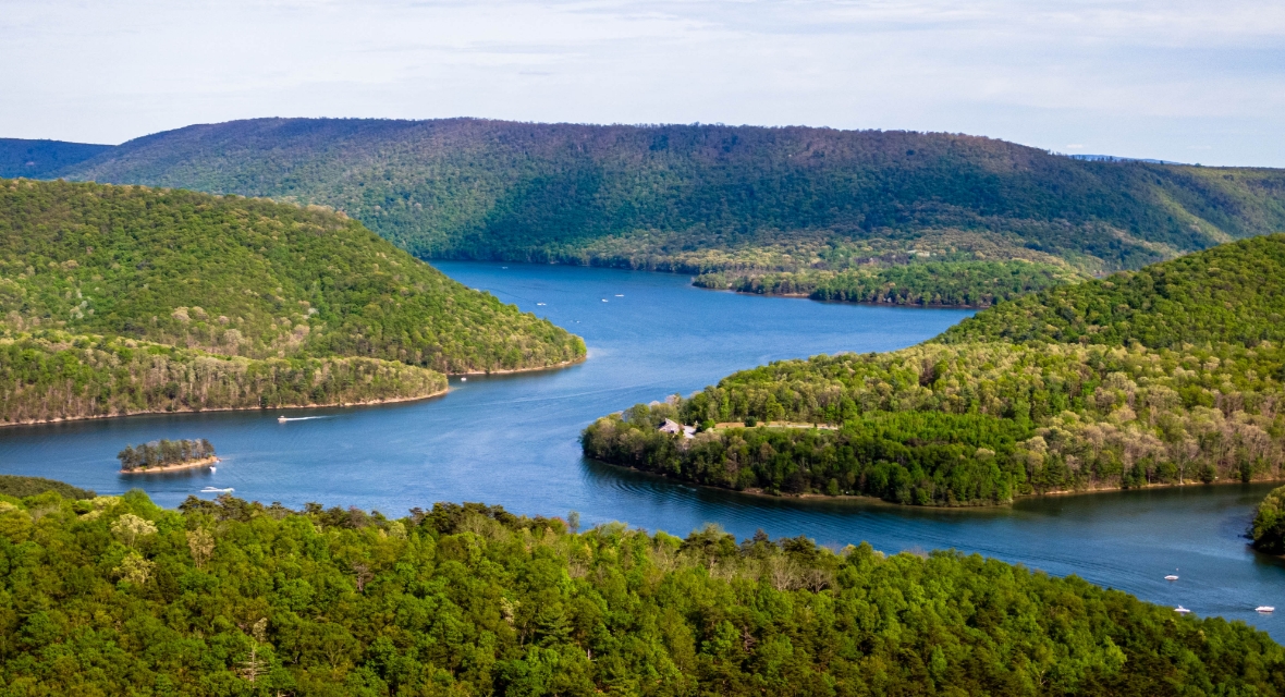 Raystown Lake Pennsylvania