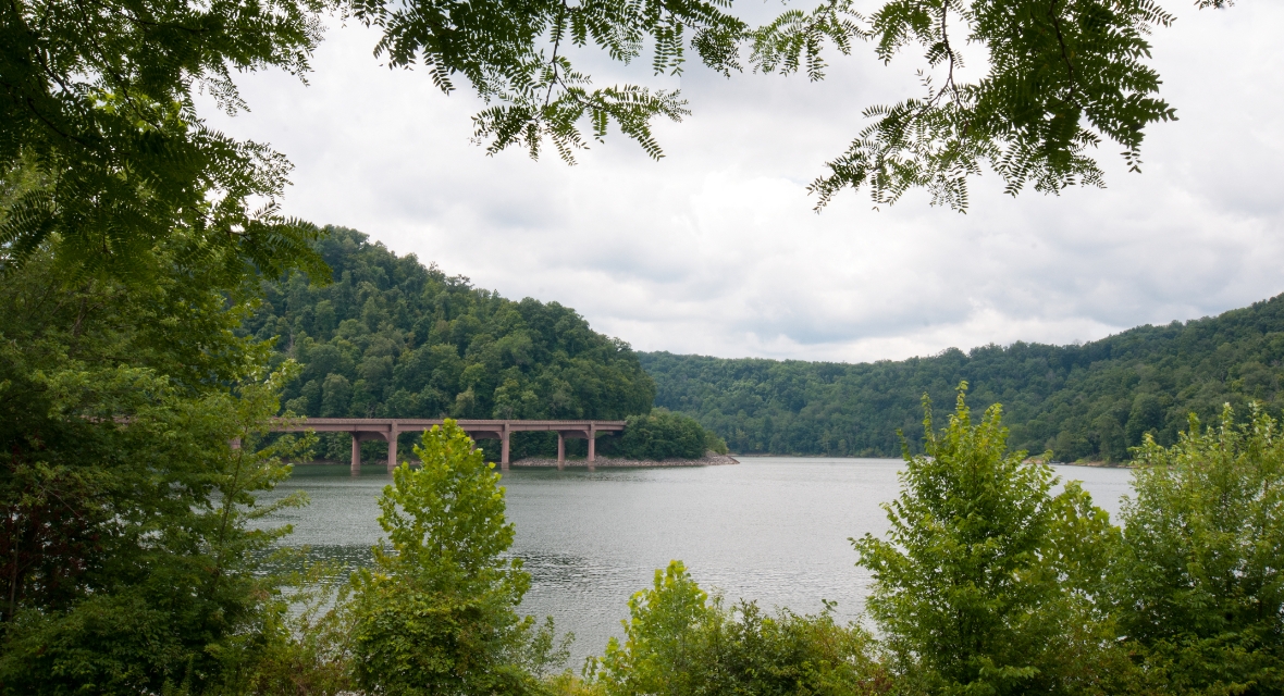 Youghiogheny Lake Pennsylvania