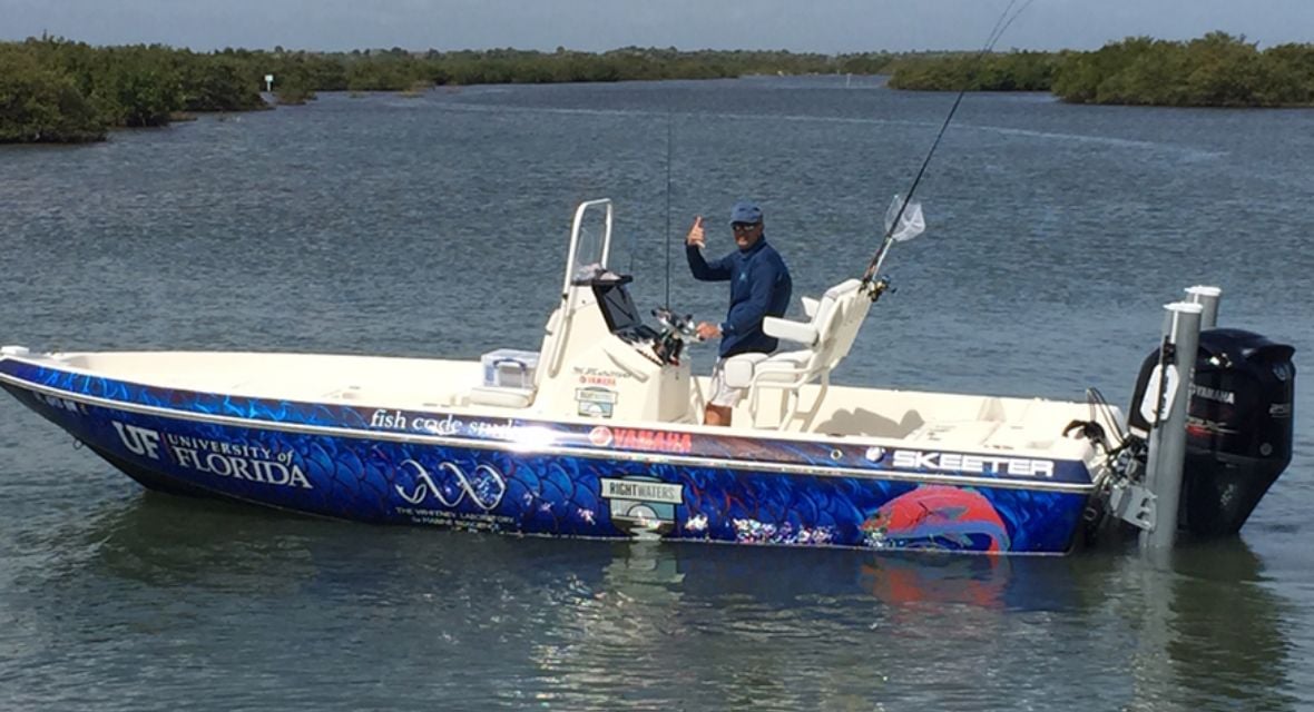 Yamaha Rightwaters™ Powers Redfish Study at University of Florida®