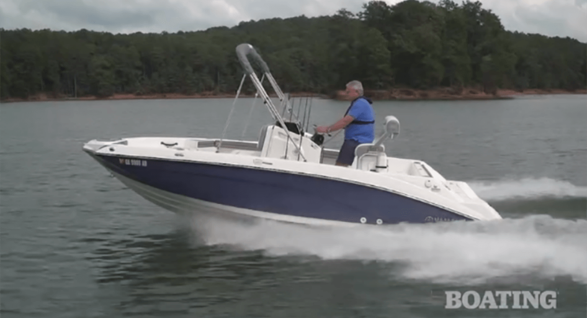 Boating Magazine Buyer’s Guide Review of the 2019 Yamaha 190 FSH Sport
