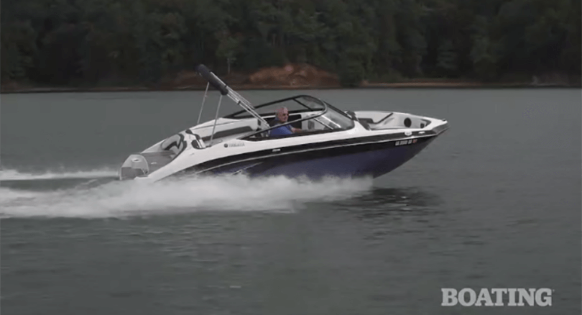 Boating Magazine Buyer’s Guide Review of the 2019 Yamaha SX195