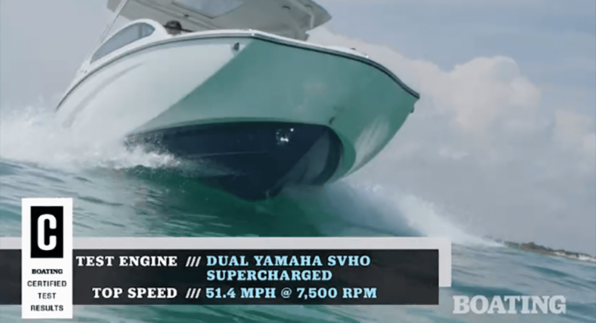 Boating Magazine Editor Randy Vance Tests The All New Yamaha 275 Series
