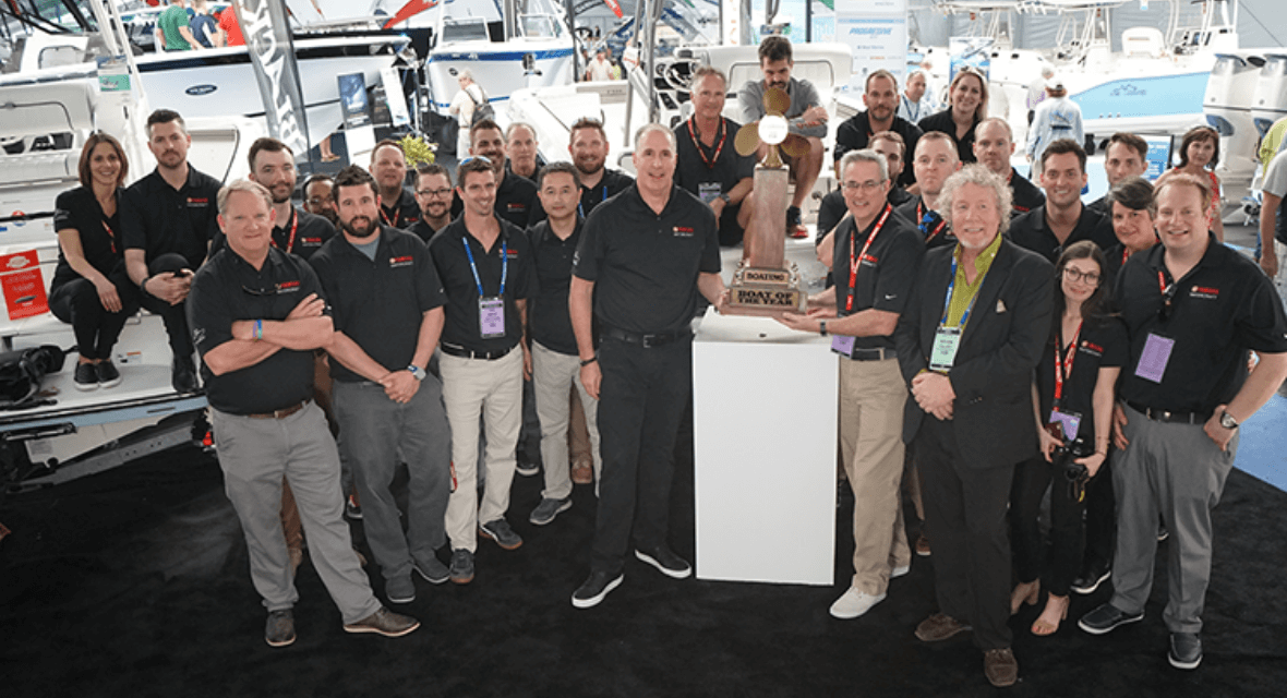 Yamaha WaterCraft Recognized for Best Marketing in the Marine Industry